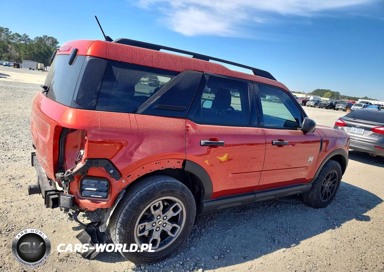 2022 Ford Bronco Sport Big Bend VIN:3FMCR9B62NRD97058 - 3