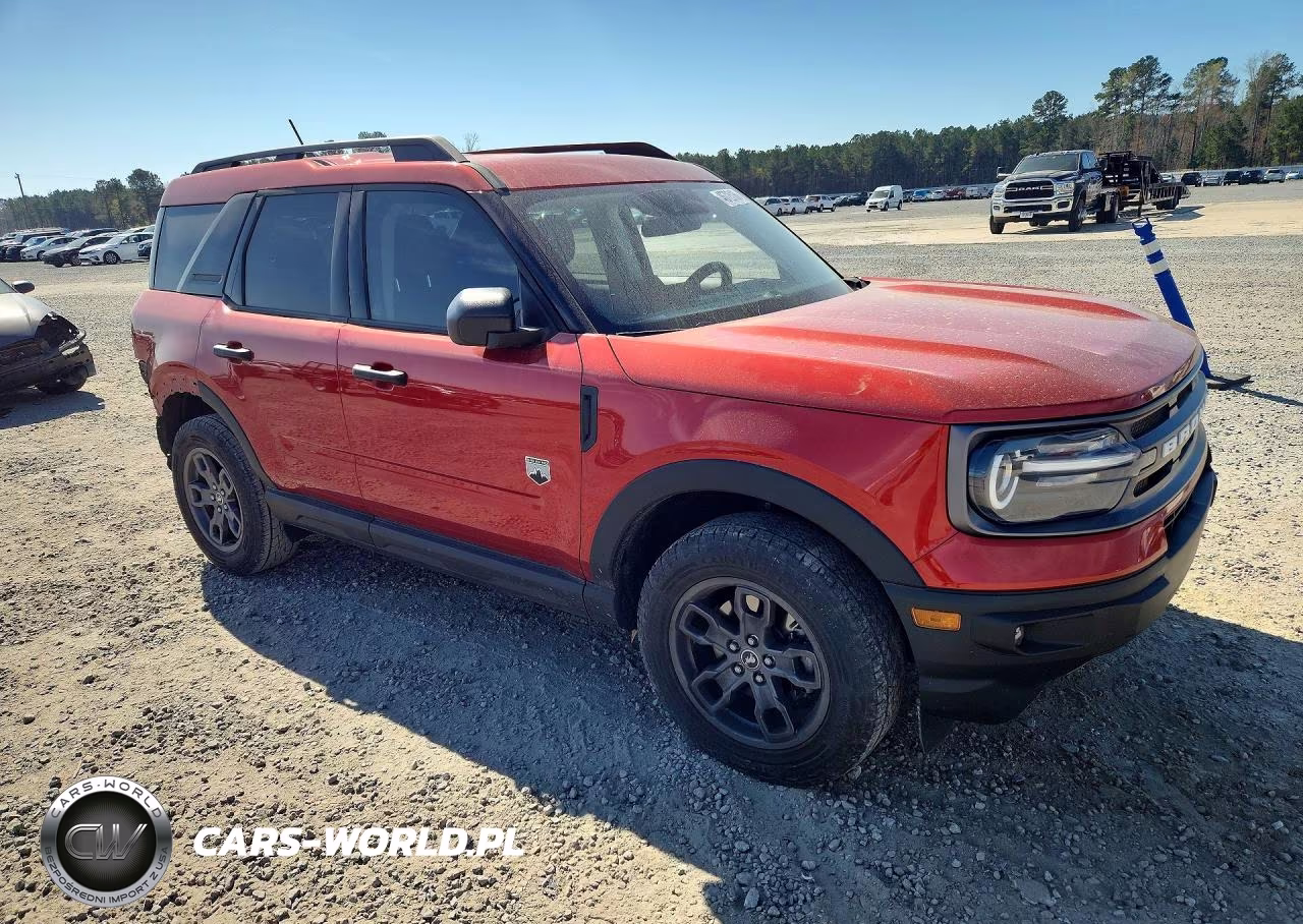 2022 Ford Bronco Sport Big Bend VIN:3FMCR9B62NRD97058 - 4