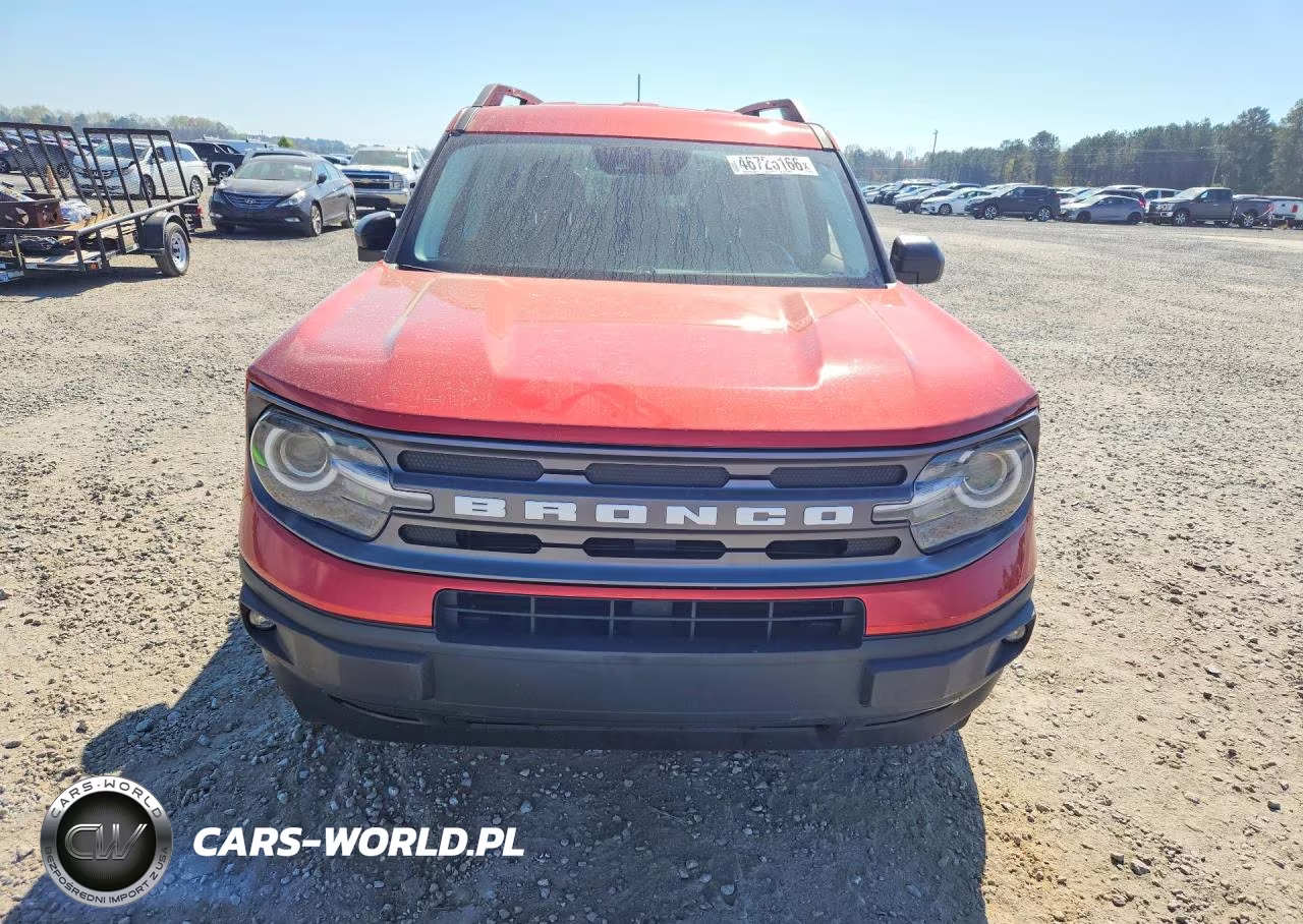 2022 Ford Bronco Sport Big Bend VIN:3FMCR9B62NRD97058 - 5