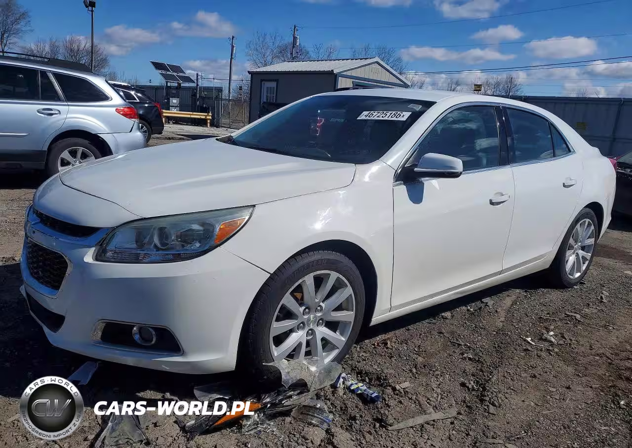 2015 Chevrolet Malibu 2Lt