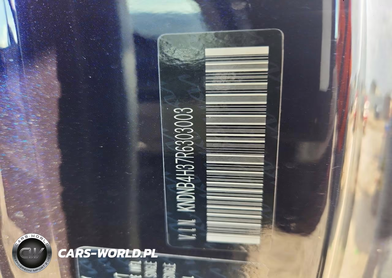 2024 Kia Carnival Lx VIN:KNDNB4H37R6303003 - 14