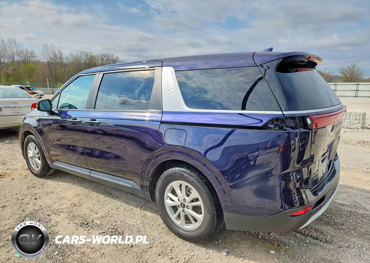 2024 Kia Carnival Lx VIN:KNDNB4H37R6303003 - 2