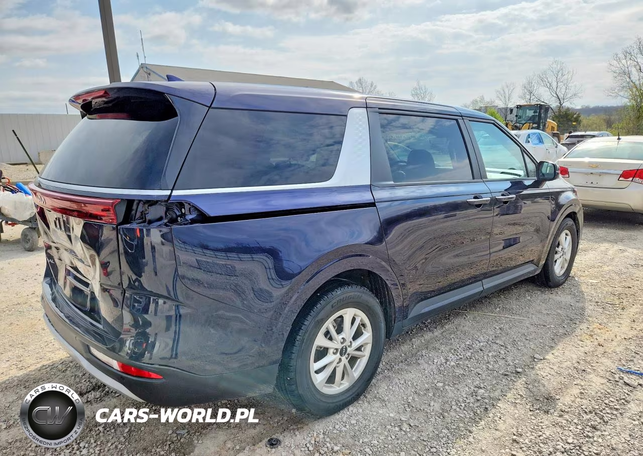 2024 Kia Carnival Lx VIN:KNDNB4H37R6303003 - 3