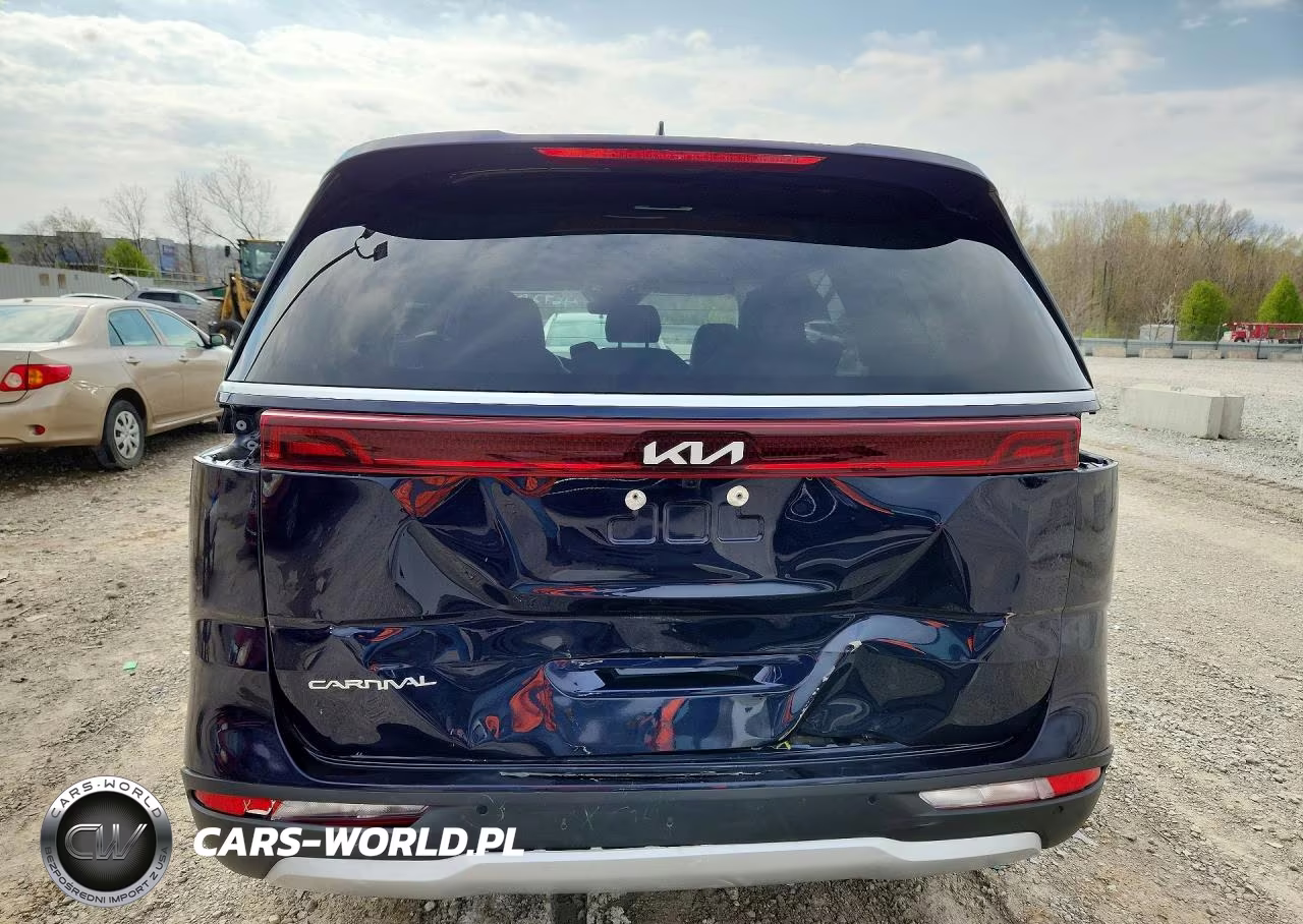2024 Kia Carnival Lx VIN:KNDNB4H37R6303003 - 6