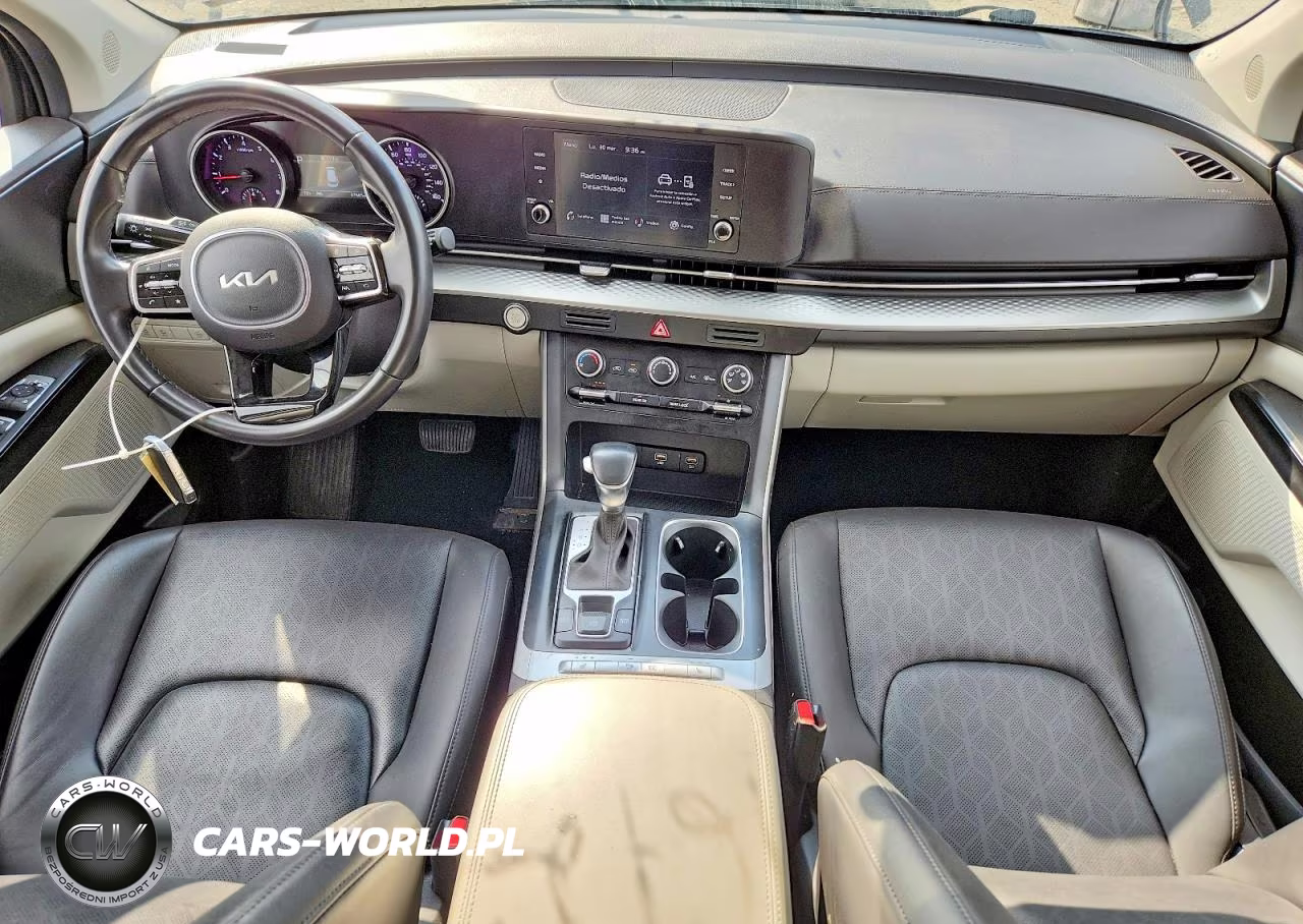 2024 Kia Carnival Lx VIN:KNDNB4H37R6303003 - 8