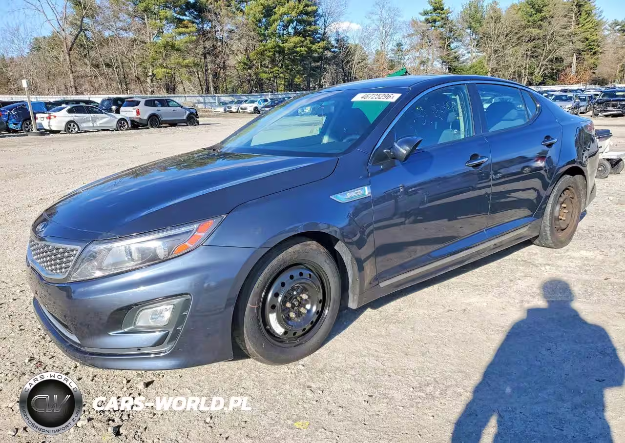 2014 Kia Optima Hybrid