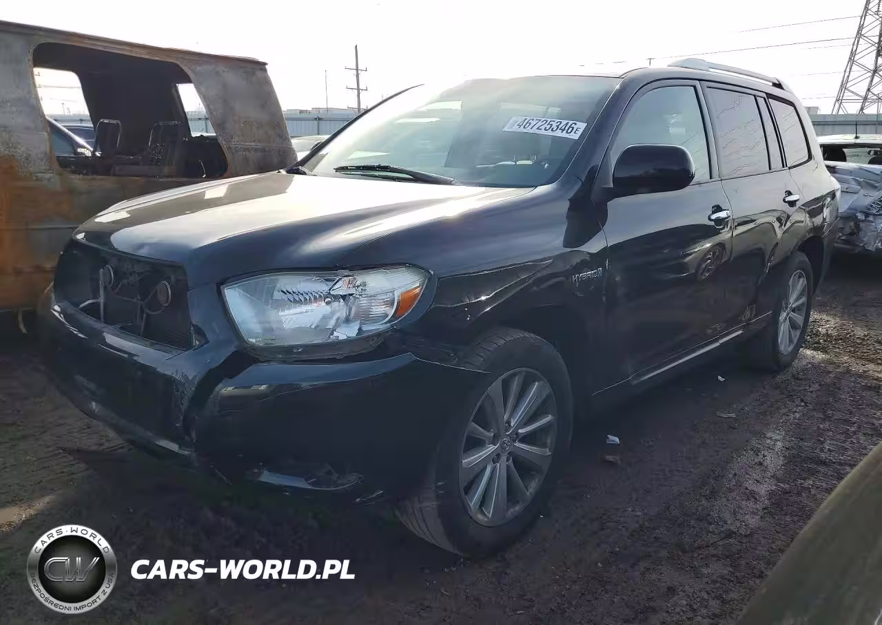 2008 Toyota Highlander Hybrid Limited