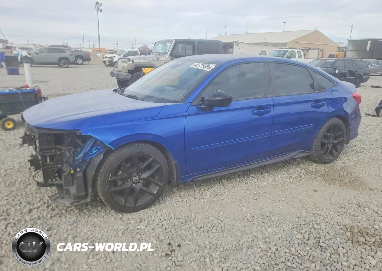 2023 Honda Civic Sport