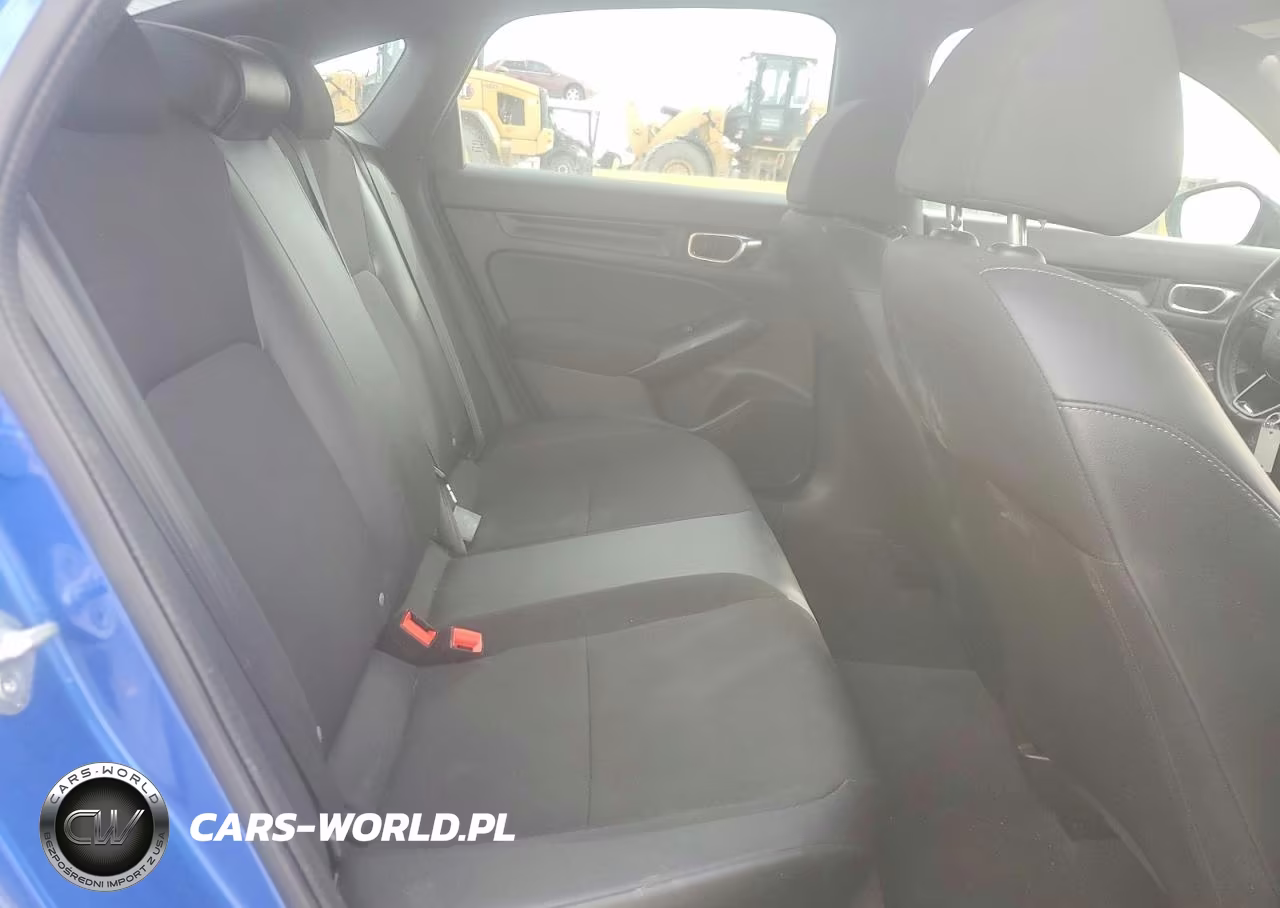 2023 Honda Civic Sport VIN:2HGFE2F52PH512098 - 10