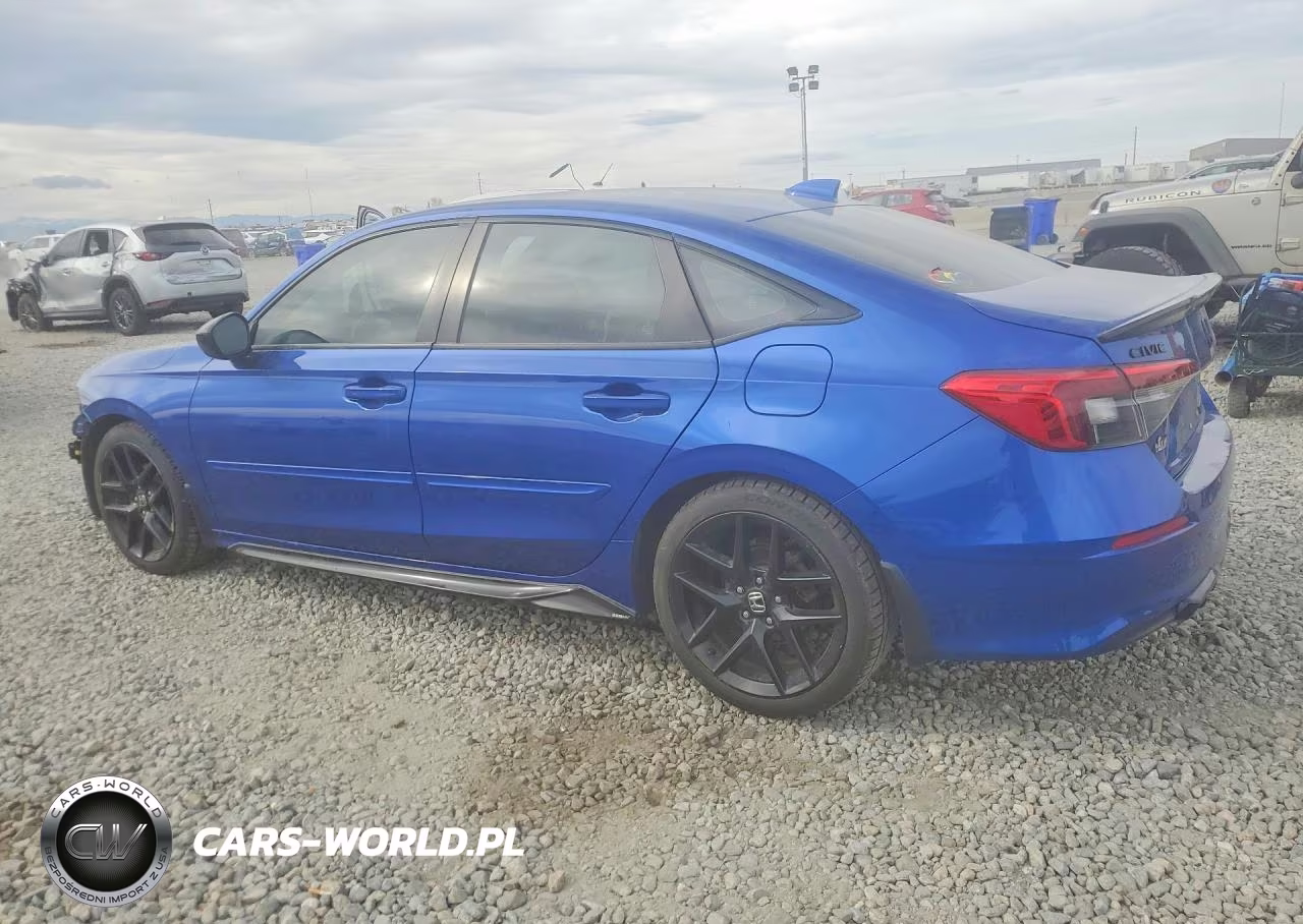 2023 Honda Civic Sport VIN:2HGFE2F52PH512098 - 2
