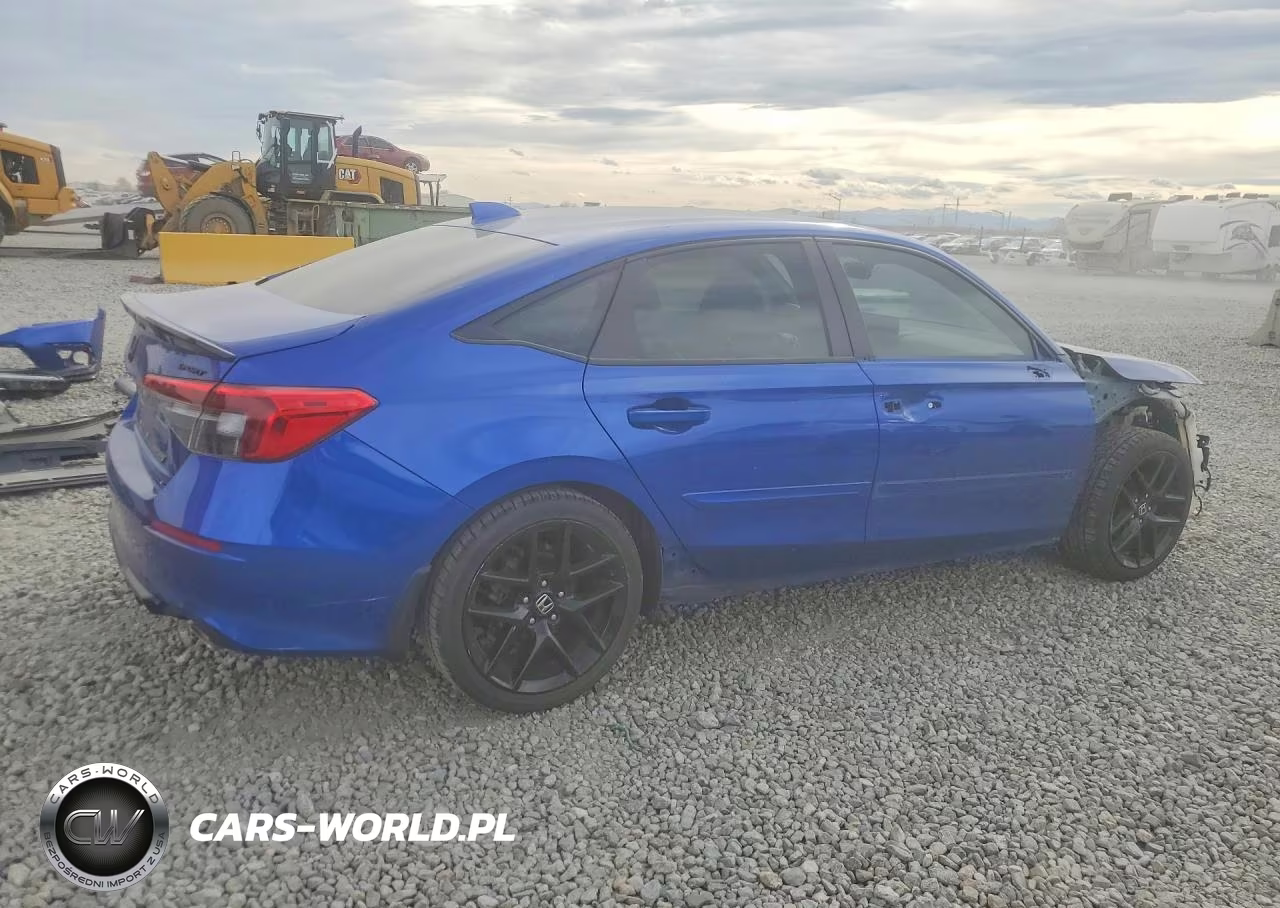 2023 Honda Civic Sport VIN:2HGFE2F52PH512098 - 3