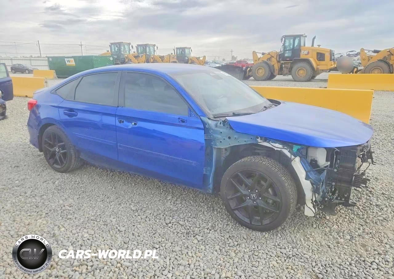2023 Honda Civic Sport VIN:2HGFE2F52PH512098 - 4