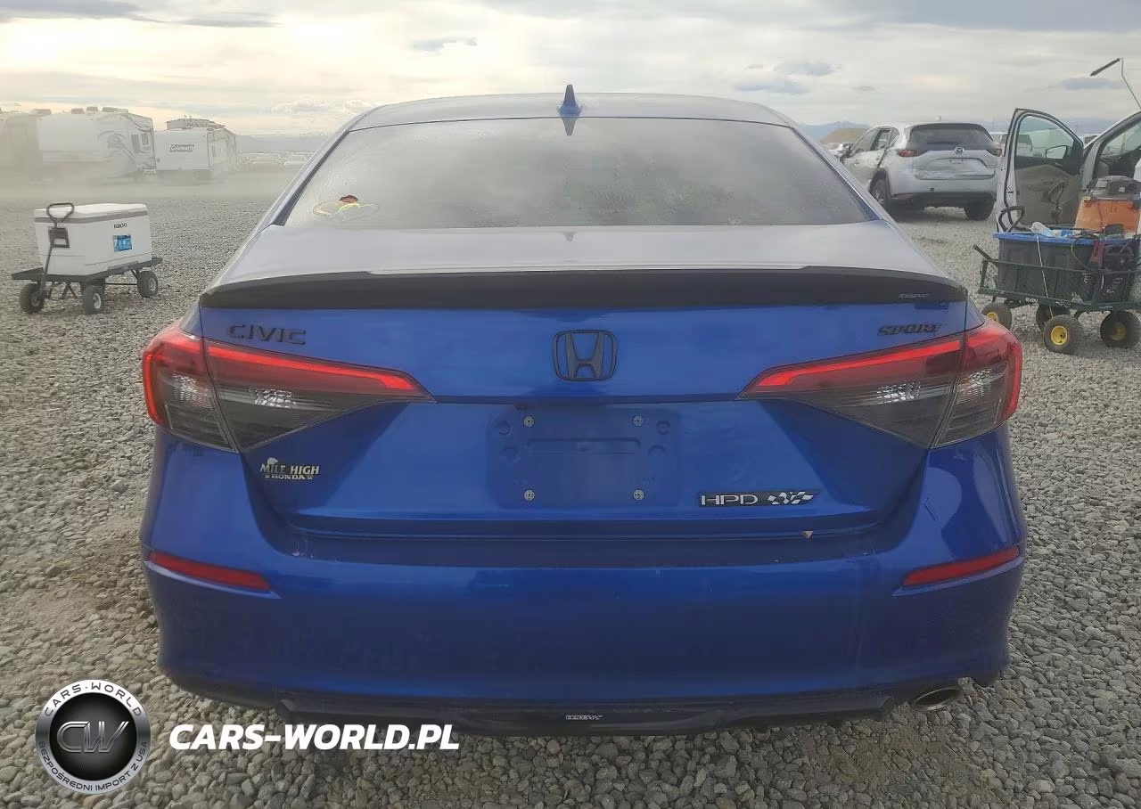 2023 Honda Civic Sport VIN:2HGFE2F52PH512098 - 6
