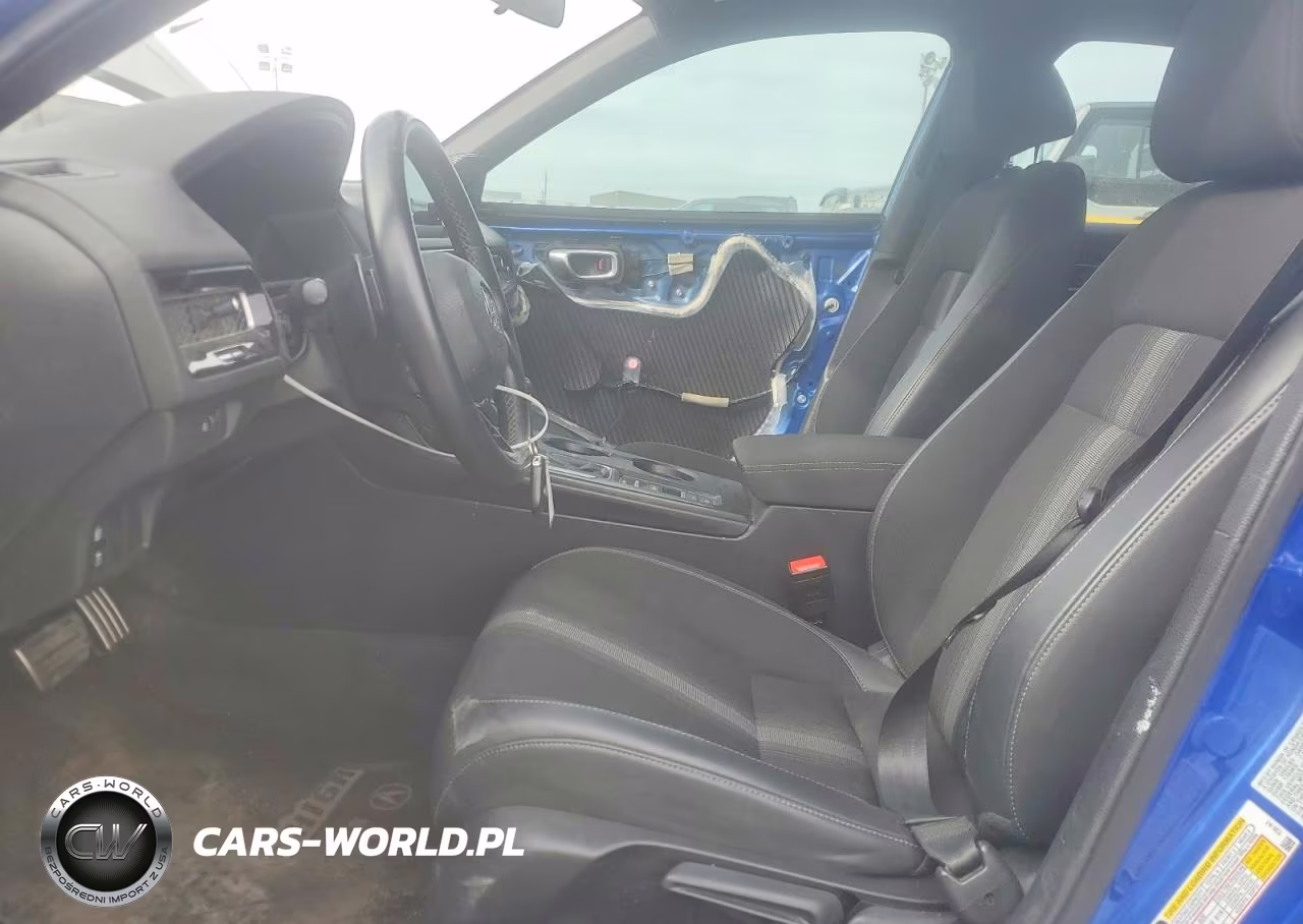 2023 Honda Civic Sport VIN:2HGFE2F52PH512098 - 7