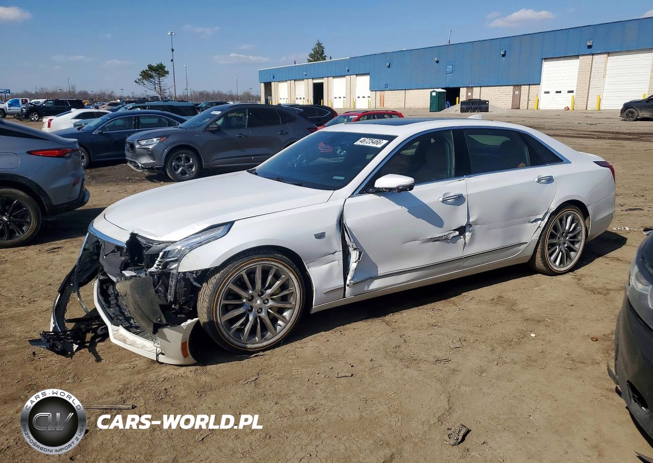 2017 Cadillac Ct6 Luxury