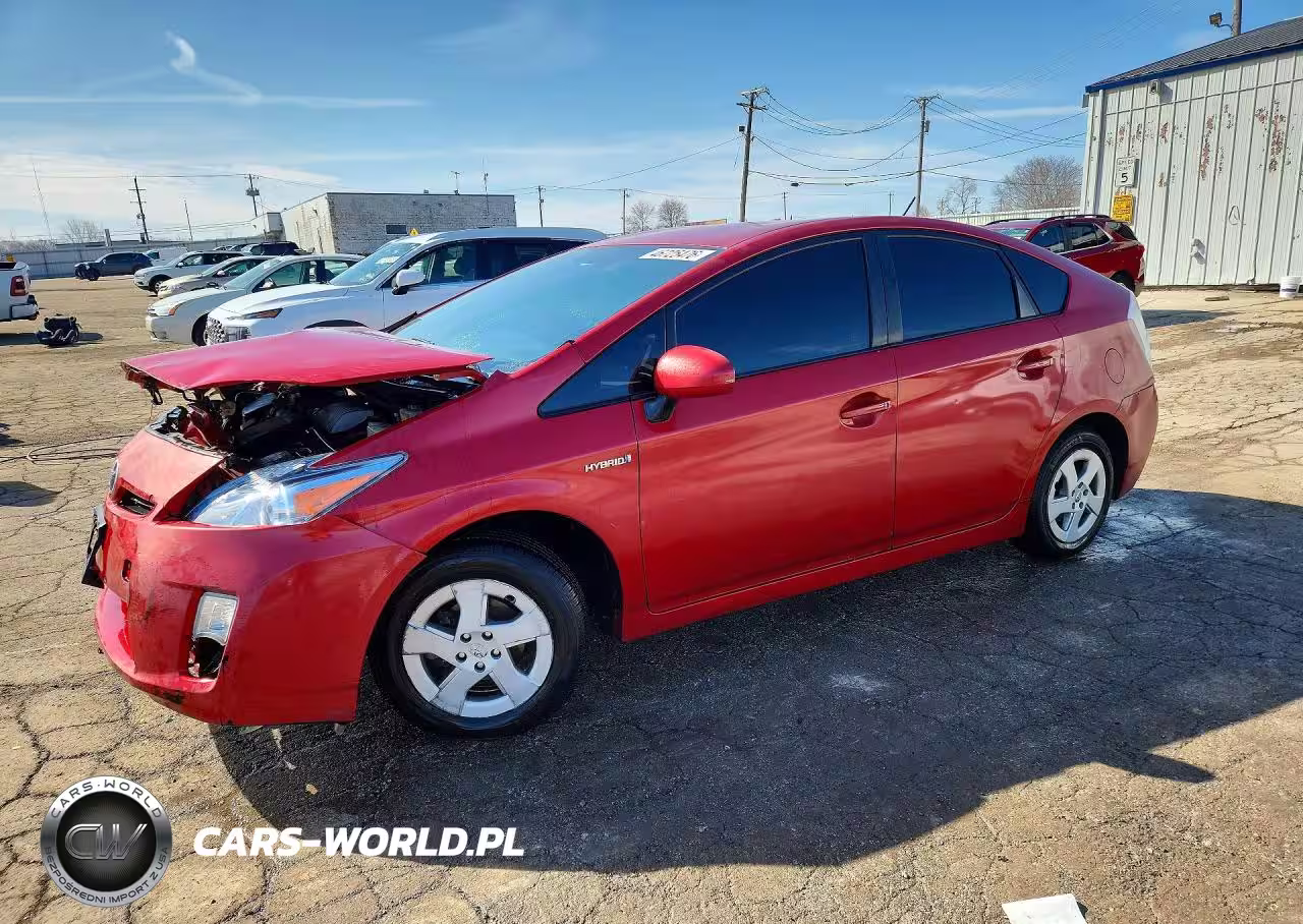 2010 Toyota Prius Iii