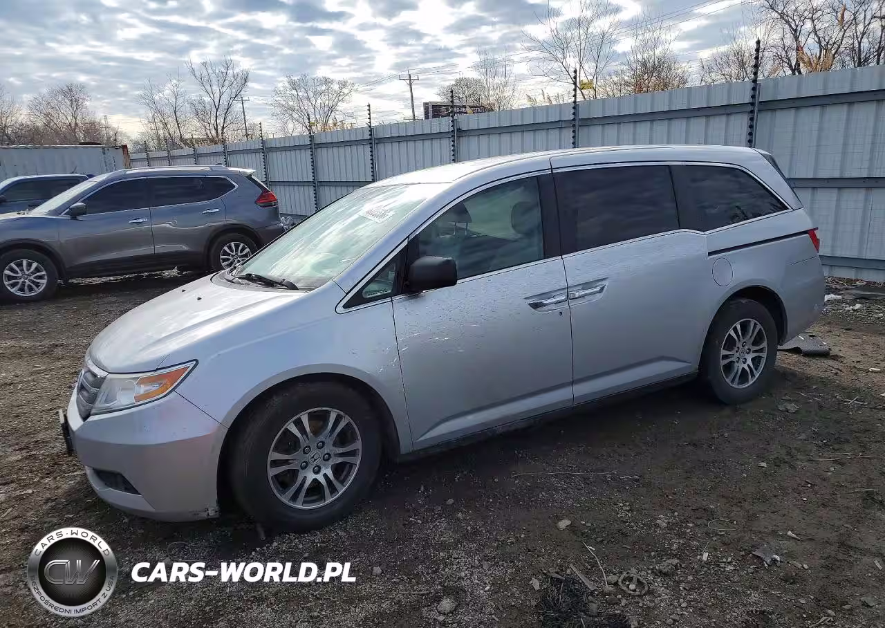 2013 Honda Odyssey