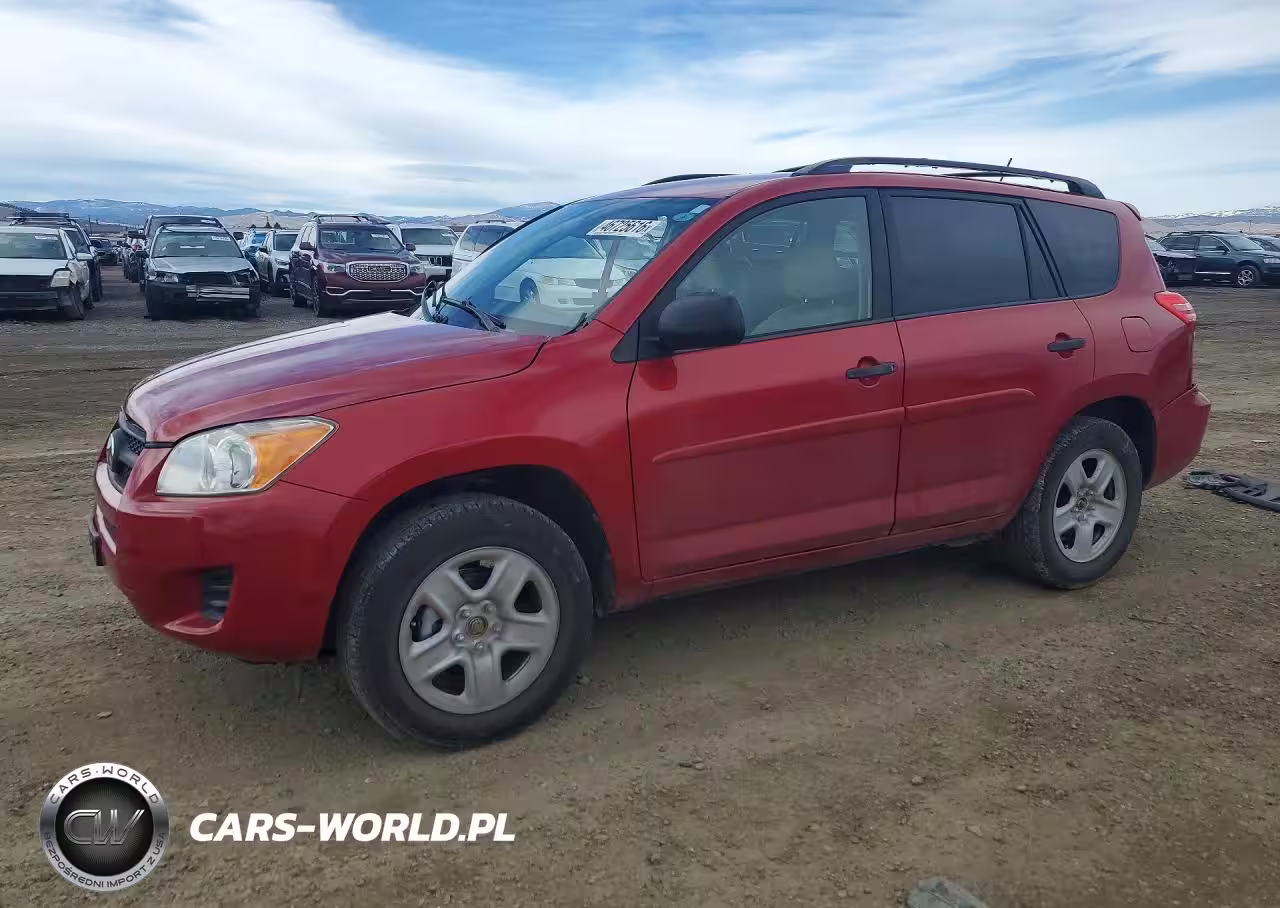 2009 Toyota Rav4 Base