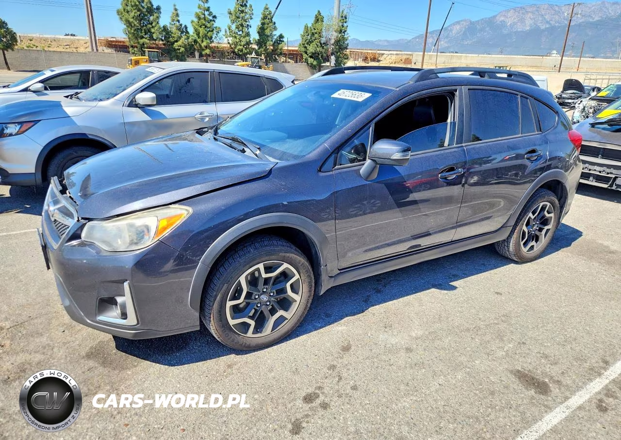 2016 Subaru Crosstrek Limited