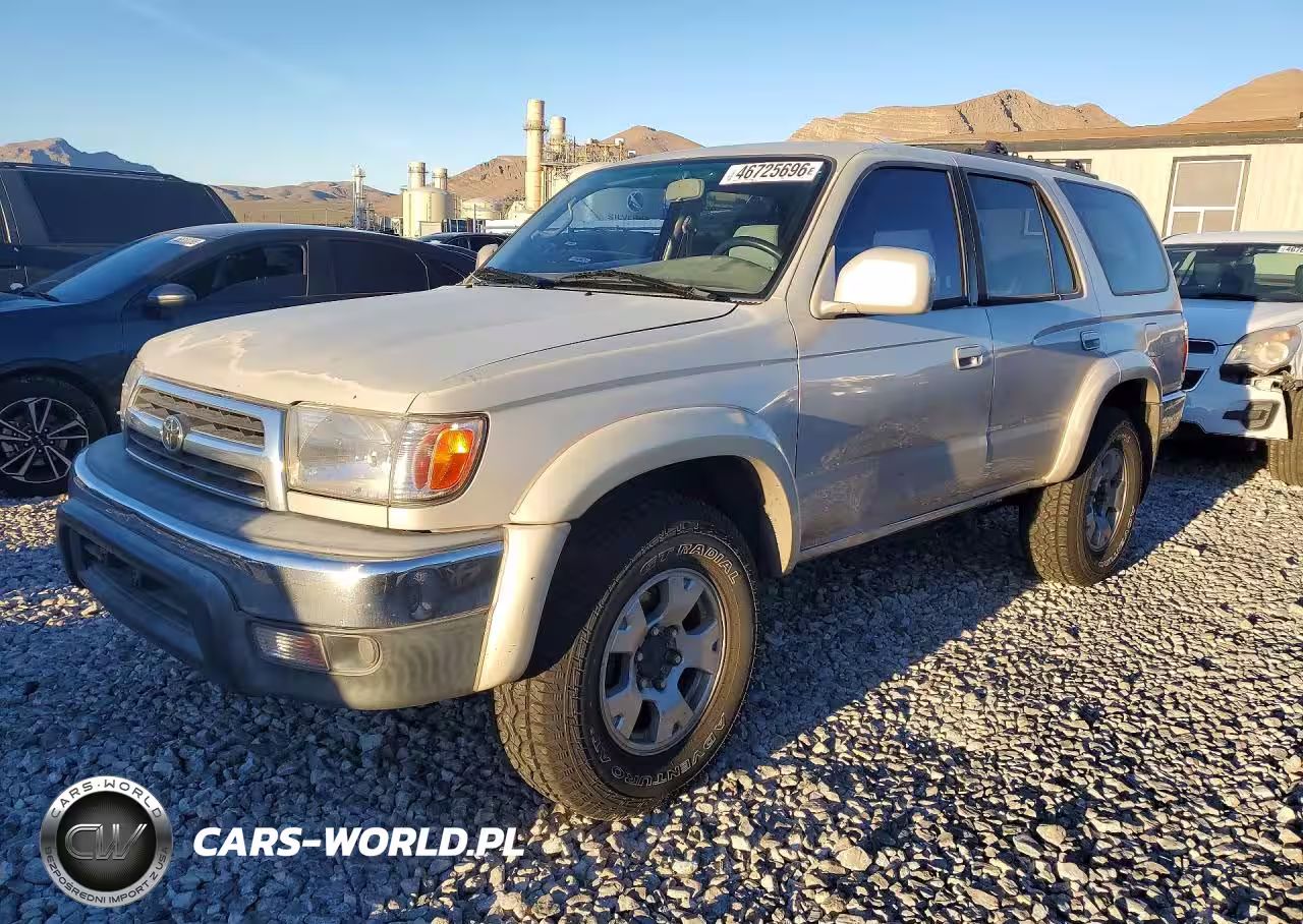 2000 Toyota 4Runner Sr5