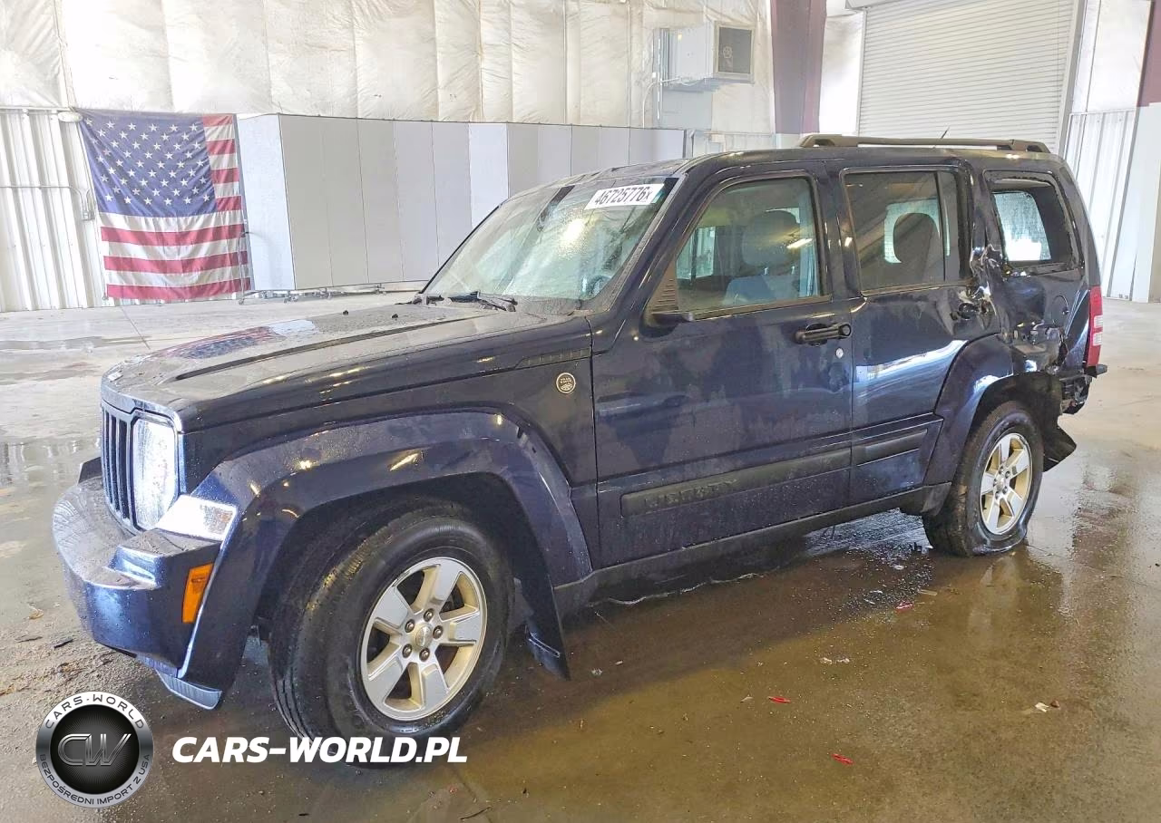 2012 Jeep Liberty Sport – zdjęcie 1 z 13