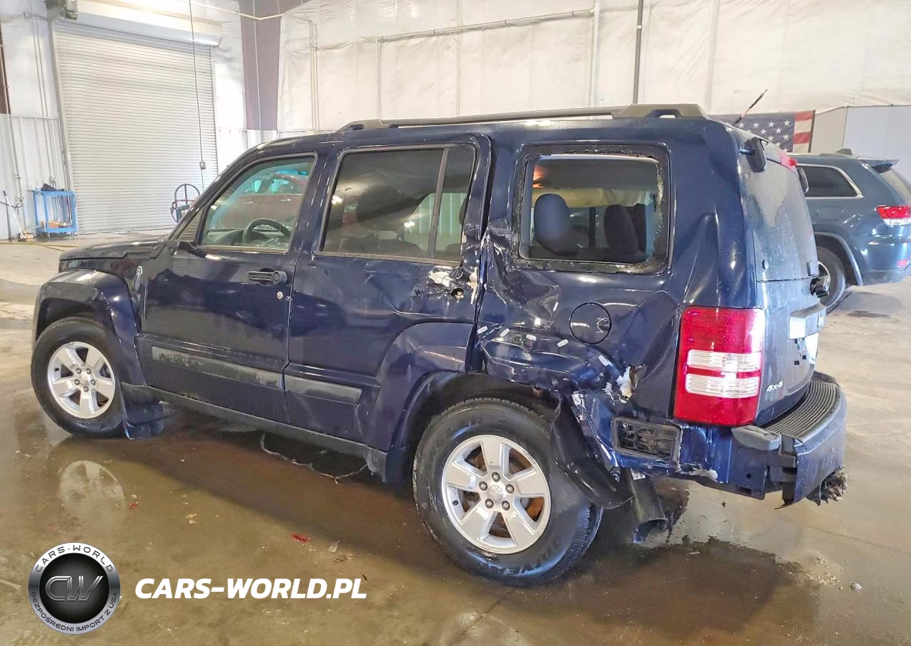 2012 Jeep Liberty Sport VIN:1C4PJMAK6CW136959 - 2