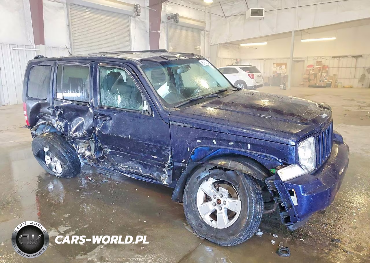 2012 Jeep Liberty Sport VIN:1C4PJMAK6CW136959 - 4