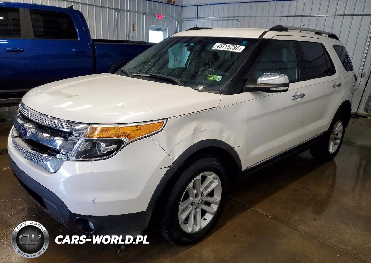 2014 Ford Explorer Xlt VIN:1FM5K8D86EGA98394 - 1