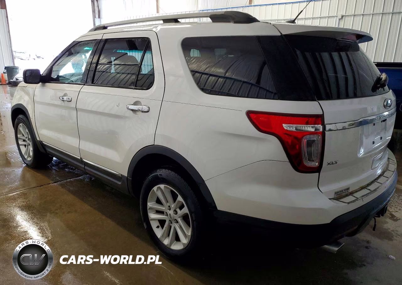 2014 Ford Explorer Xlt VIN:1FM5K8D86EGA98394 - 2