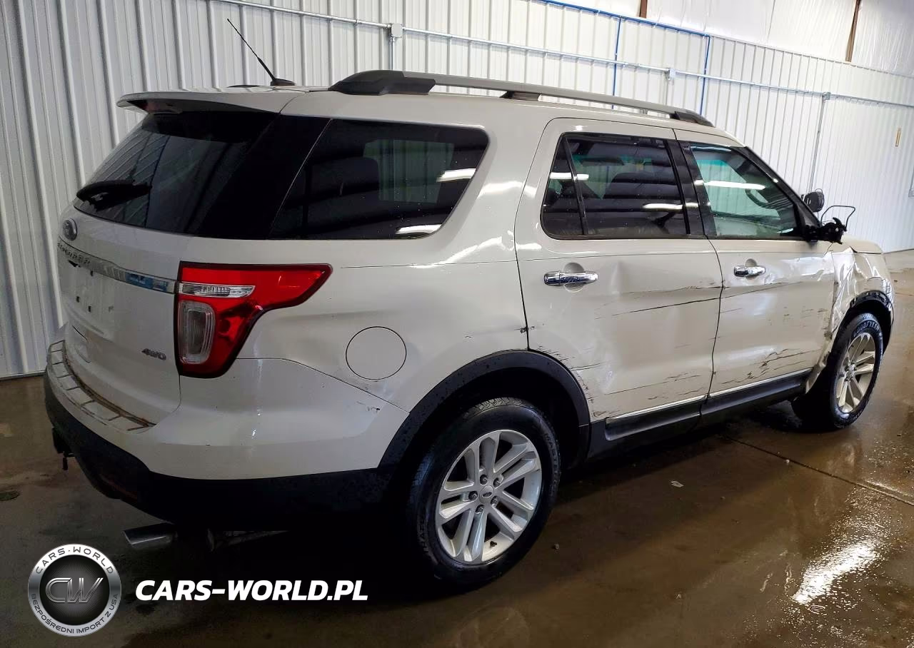 2014 Ford Explorer Xlt VIN:1FM5K8D86EGA98394 - 3