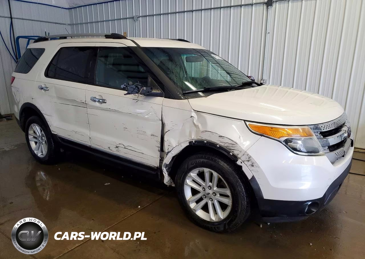 2014 Ford Explorer Xlt VIN:1FM5K8D86EGA98394 - 4