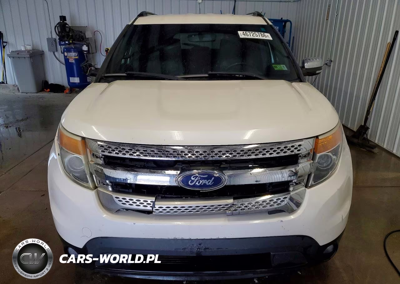 2014 Ford Explorer Xlt VIN:1FM5K8D86EGA98394 - 5
