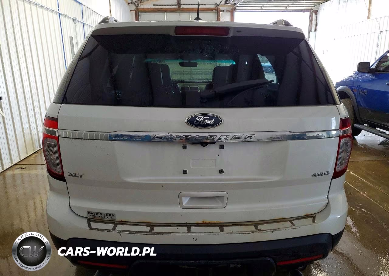 2014 Ford Explorer Xlt VIN:1FM5K8D86EGA98394 - 6