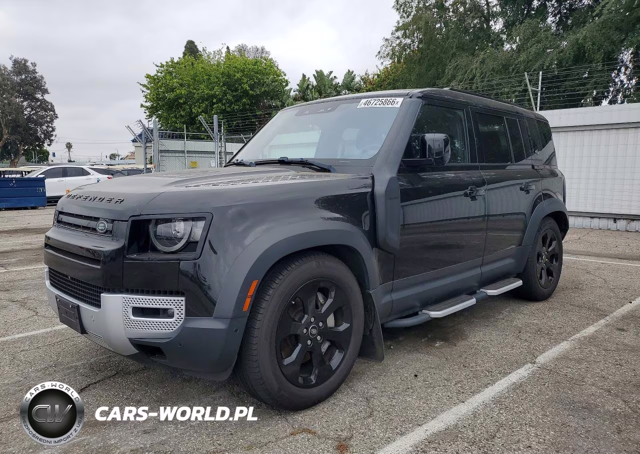 2020 Land Rover Defender 110 Hse
