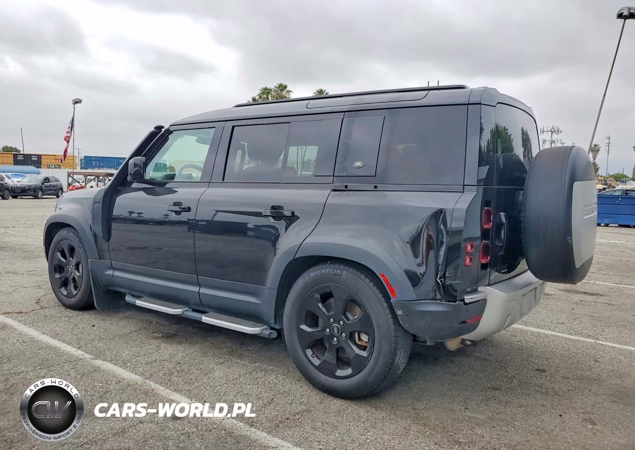 2020 Land Rover Defender 110 Hse VIN:SALE9EEU2L2014388 - 2