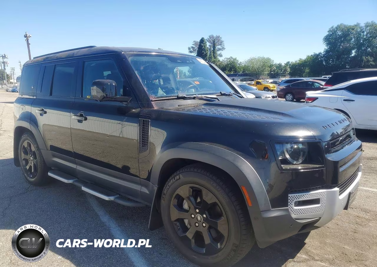 2020 Land Rover Defender 110 Hse VIN:SALE9EEU2L2014388 - 4
