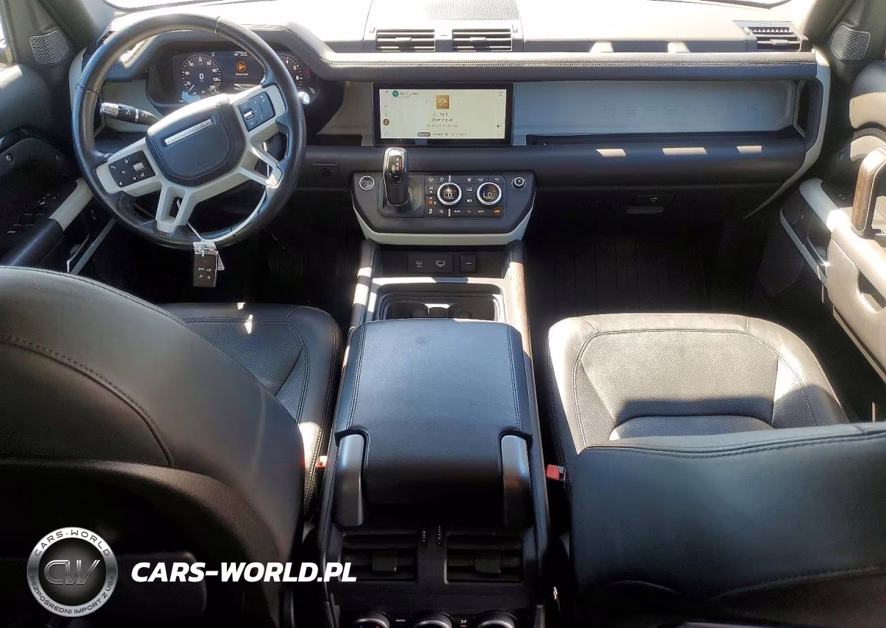 2020 Land Rover Defender 110 Hse VIN:SALE9EEU2L2014388 - 8