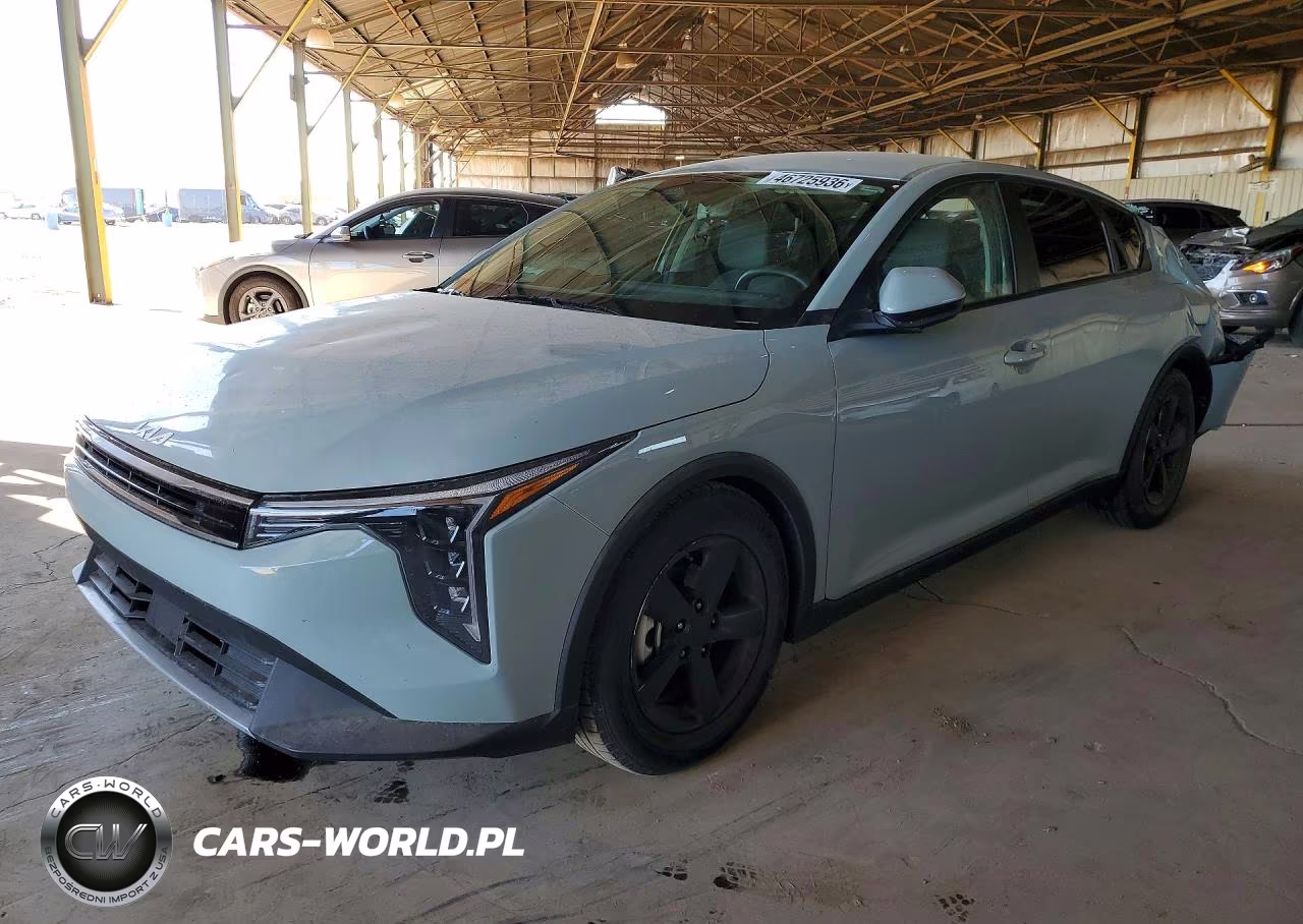 2025 Kia K4 Ex VIN:3KPFU4DE1SE165707 - 1