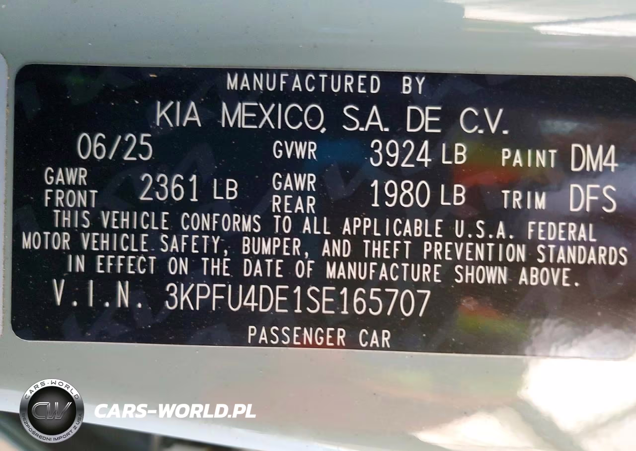 2025 Kia K4 Ex VIN:3KPFU4DE1SE165707 - 12