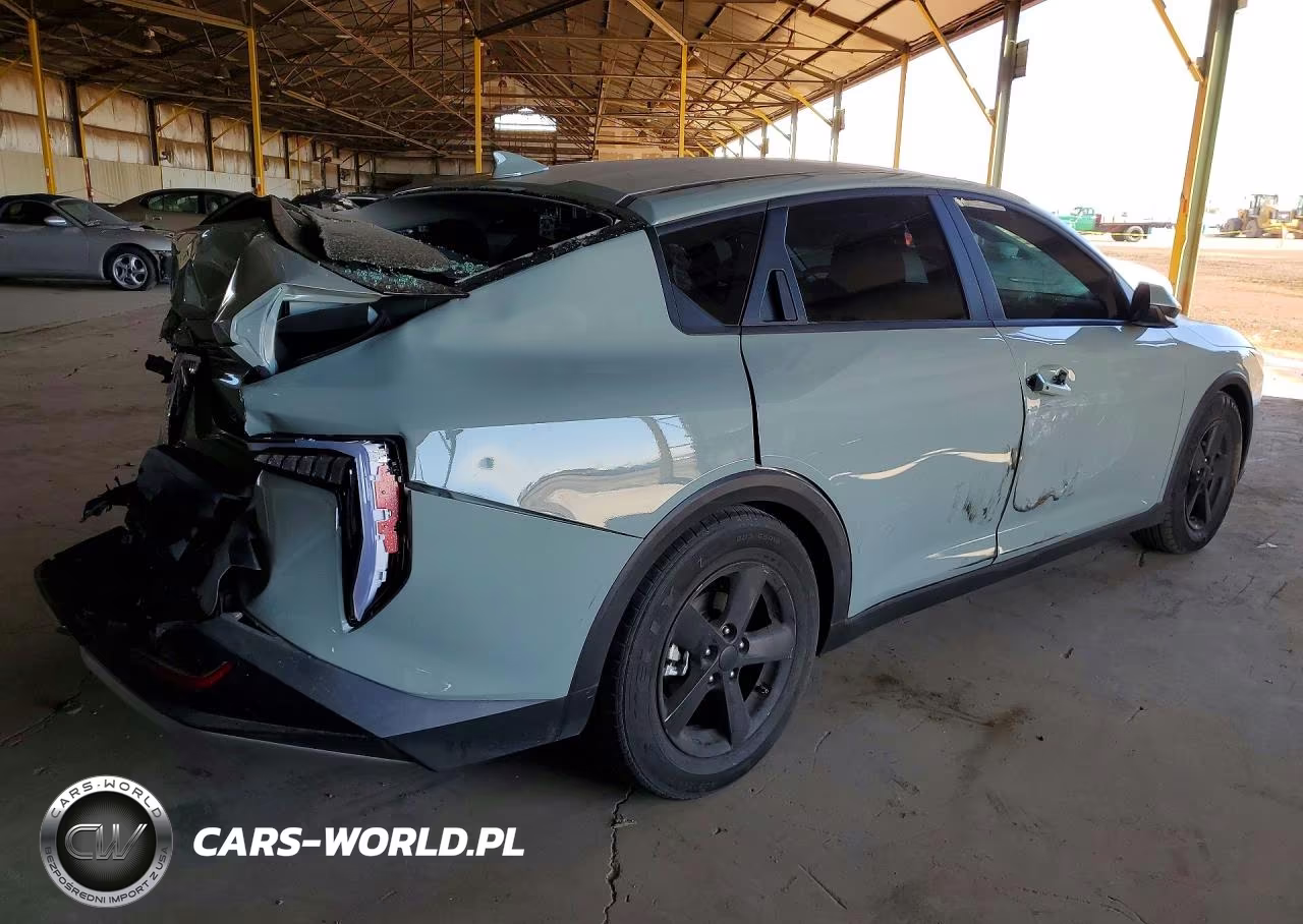 2025 Kia K4 Ex VIN:3KPFU4DE1SE165707 - 3