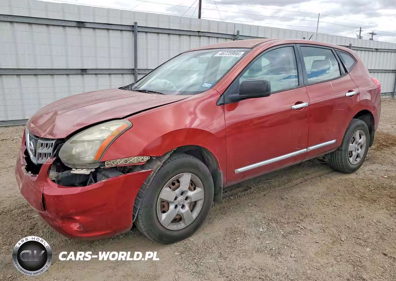 2015 Nissan Rogue Select S