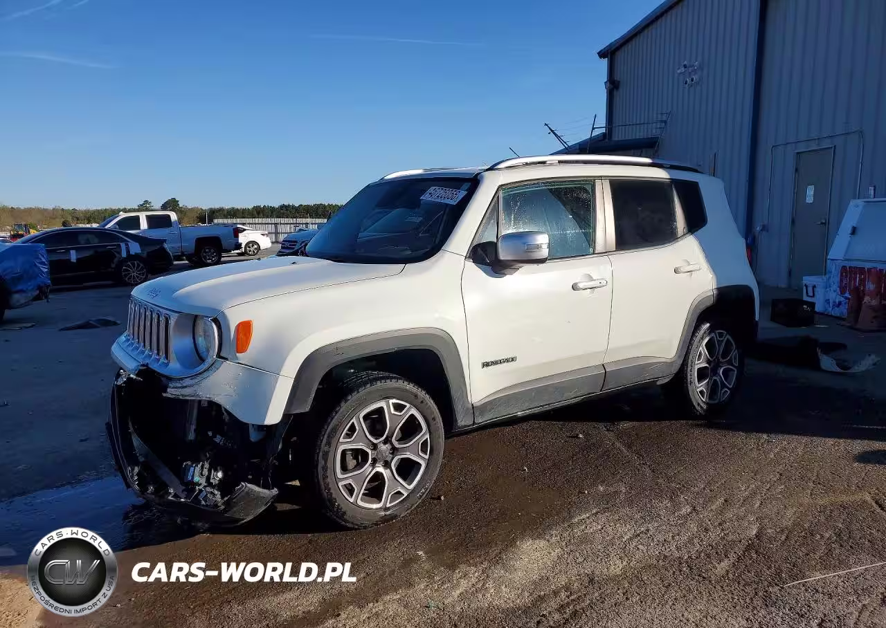 2015 Jeep Renegade Limited