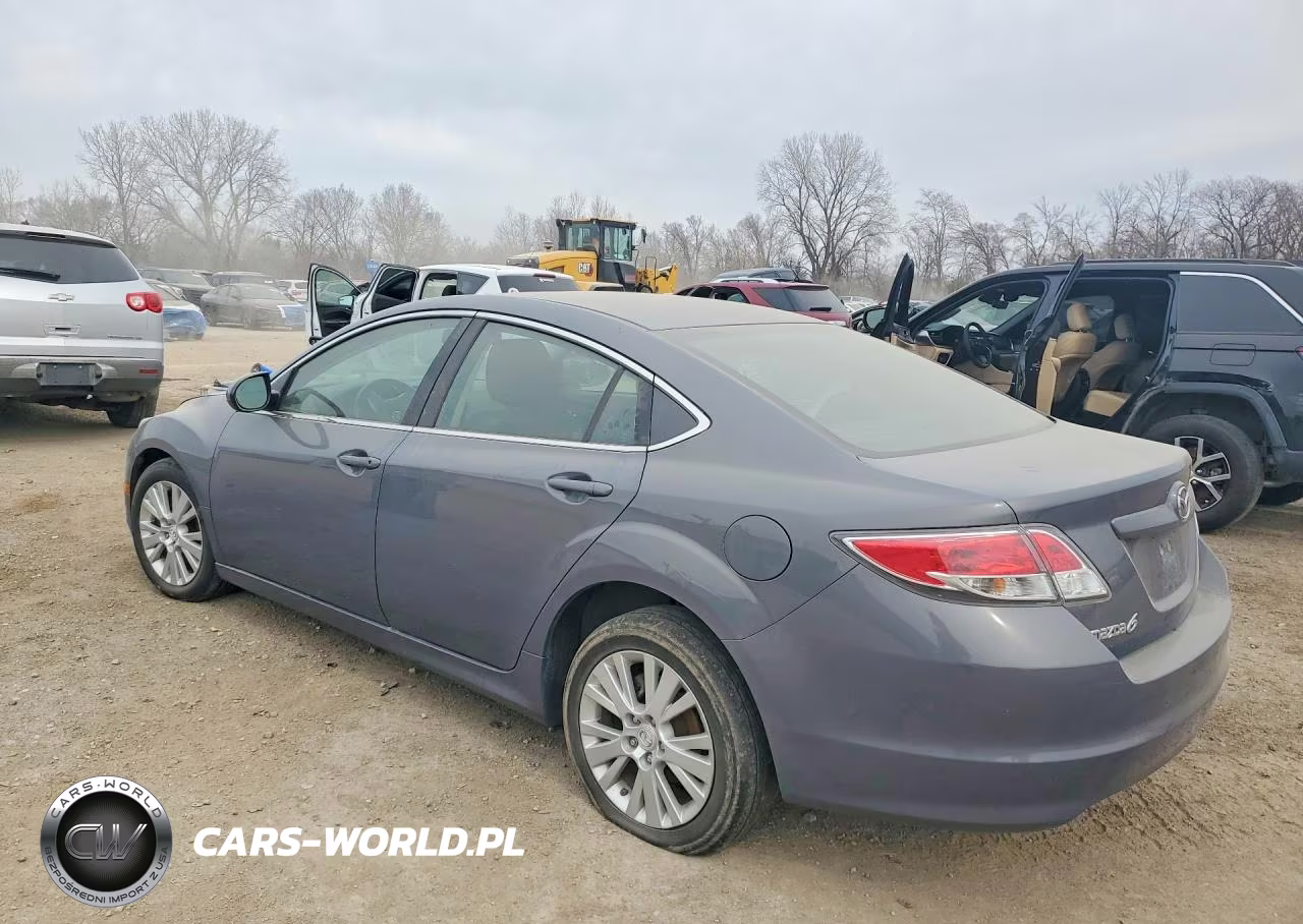 2010 Mazda 6 Grand Touring VIN:1YVHZ8CH3A5M34985 - 2