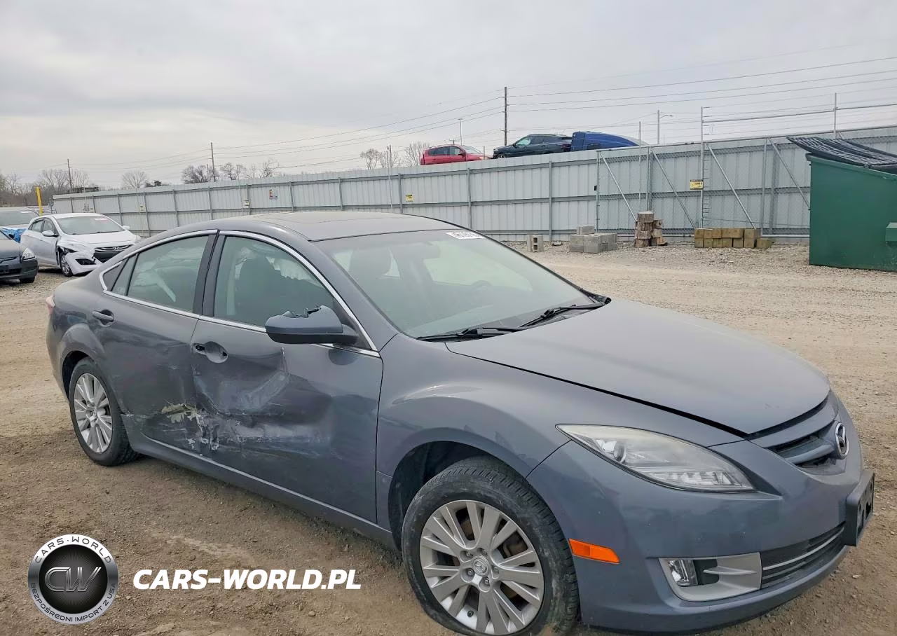 2010 Mazda 6 Grand Touring VIN:1YVHZ8CH3A5M34985 - 4