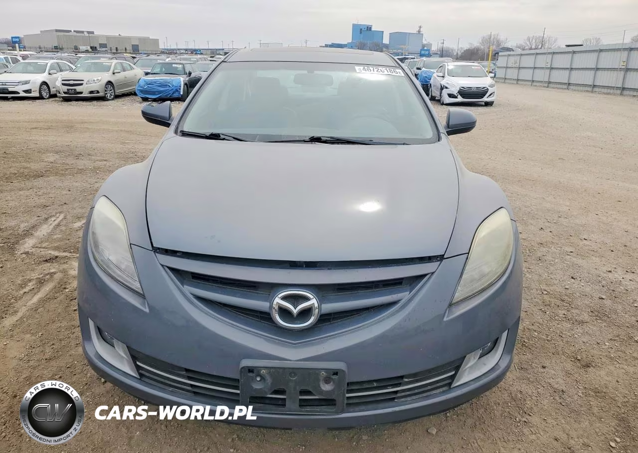 2010 Mazda 6 Grand Touring VIN:1YVHZ8CH3A5M34985 - 5