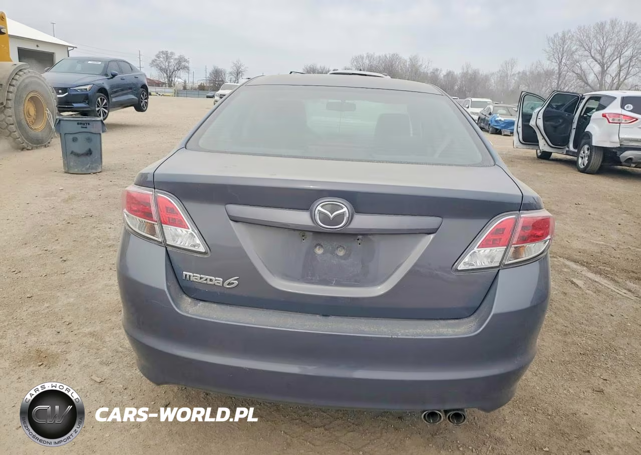2010 Mazda 6 Grand Touring VIN:1YVHZ8CH3A5M34985 - 6