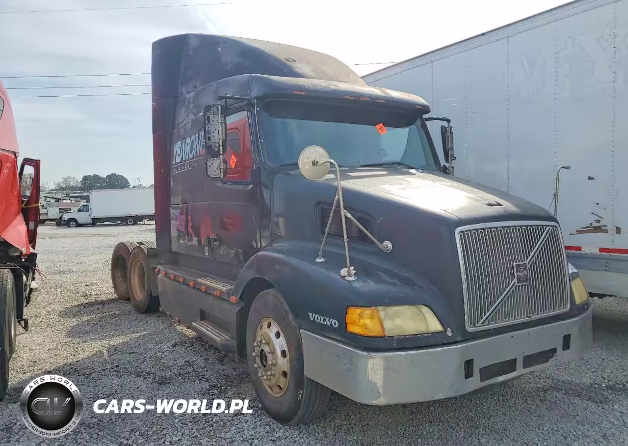 1998 Volvo Vn Semi Truck