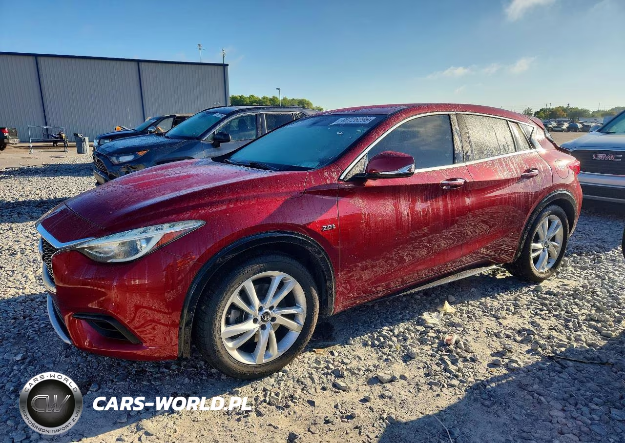 2018 Infiniti Qx30 Luxury