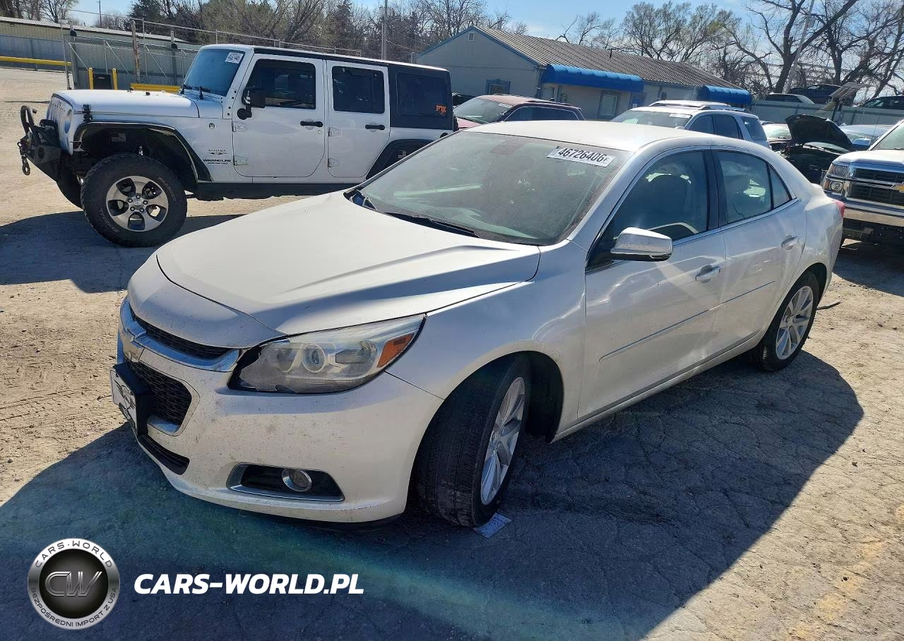 2014 Chevrolet Malibu 2Lt