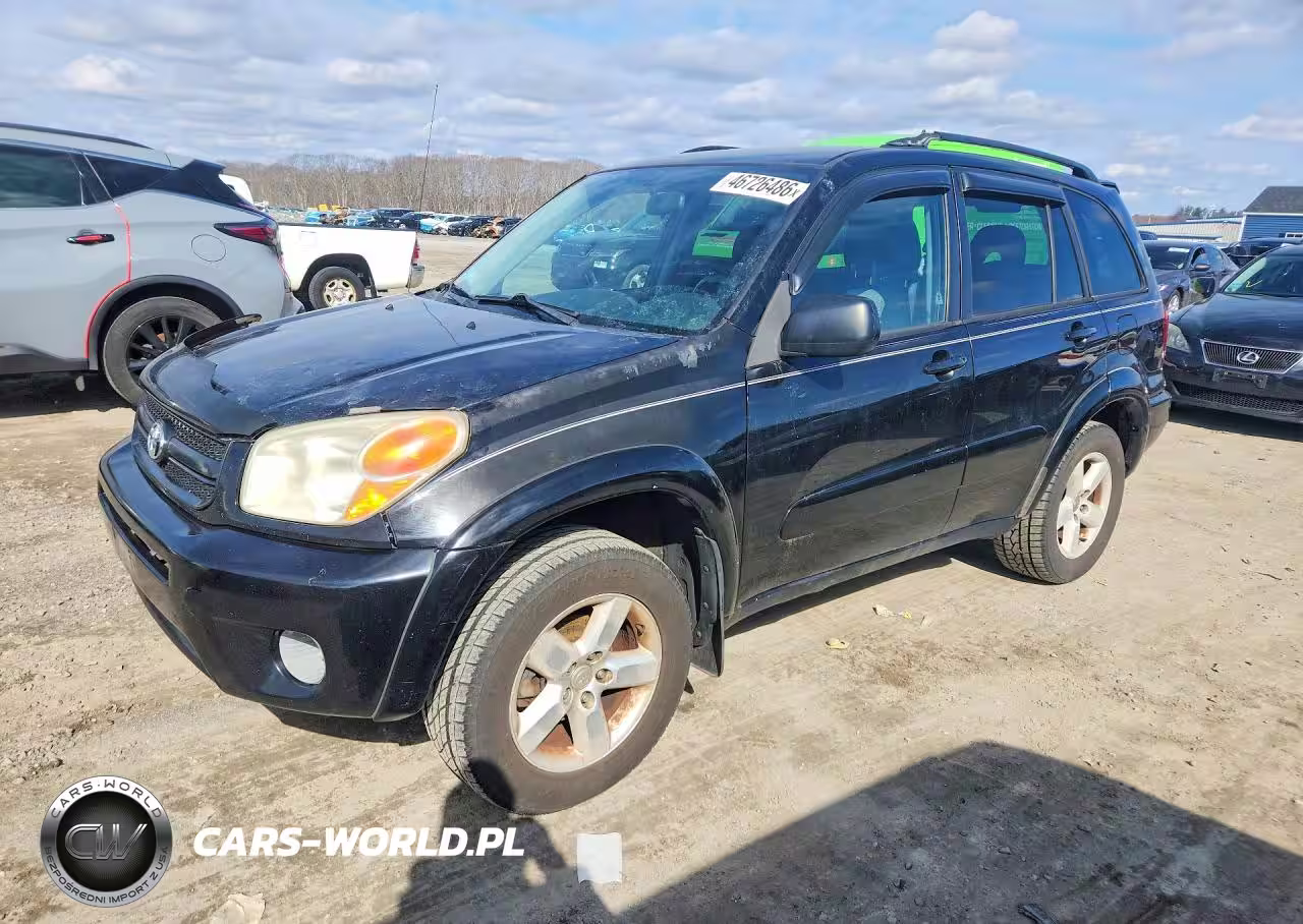2004 Toyota Rav4 Base